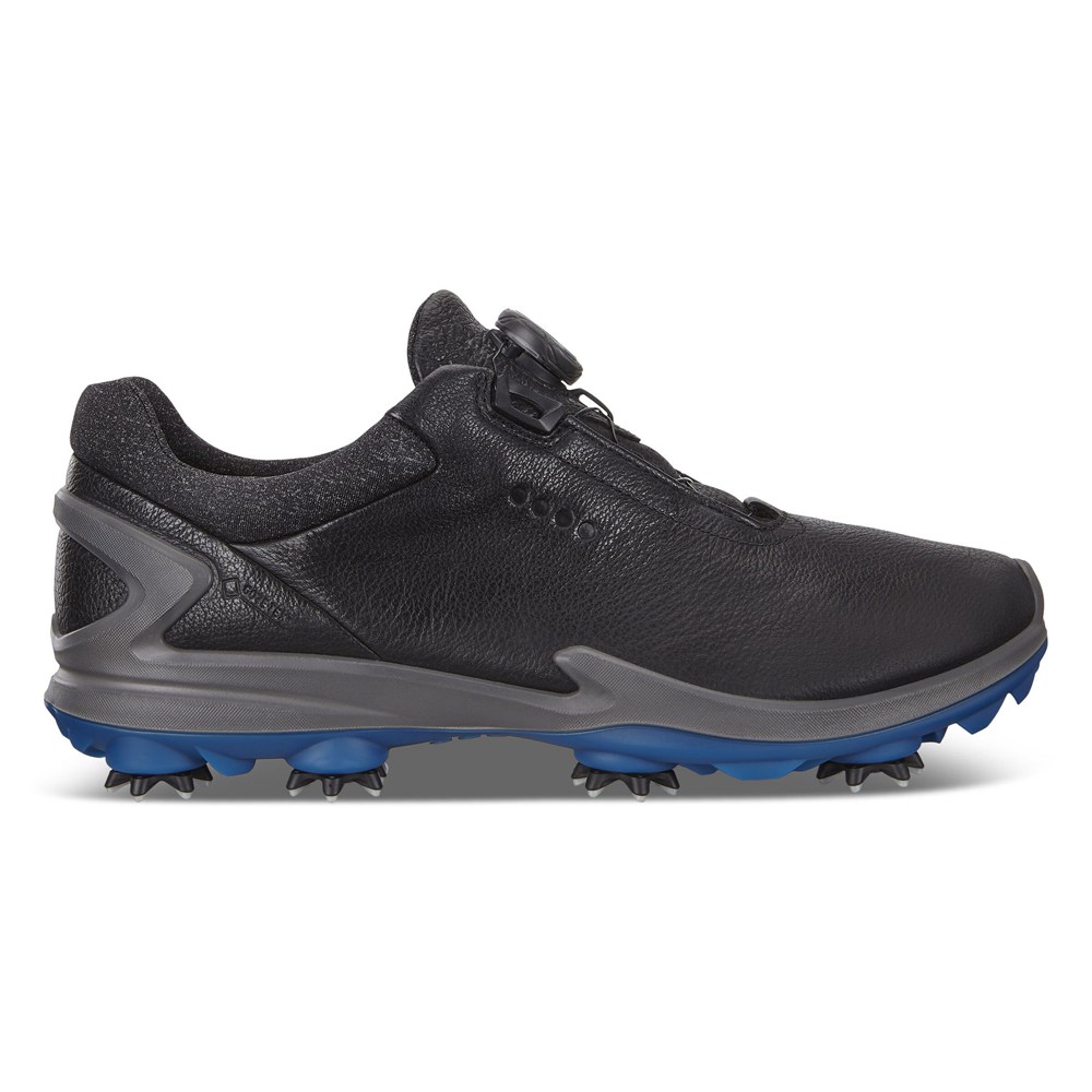 Zapatos De Golf Hombre - ECCO Biom G3 - Negros - DBS740123